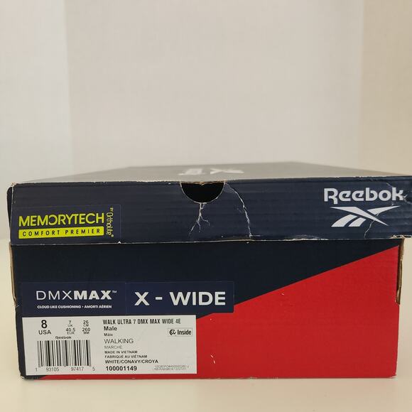 Reebok Men\'s Walk Ultra 7 DMX Max Shoe US 8 main image 9